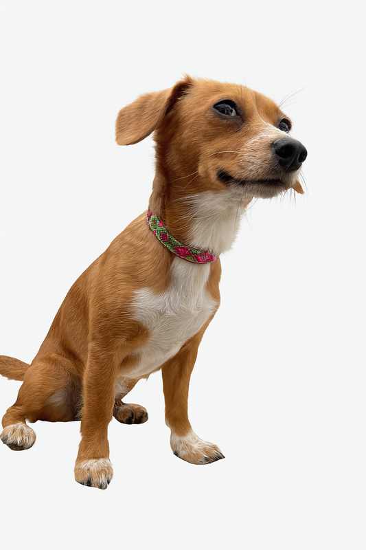 Kožený obojek Frida Pawlo XXS