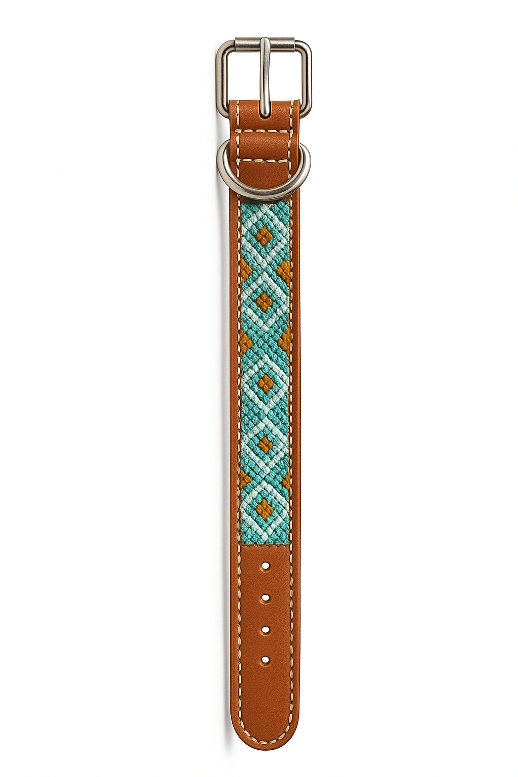 Kožený obojek Lucha Collar XXS