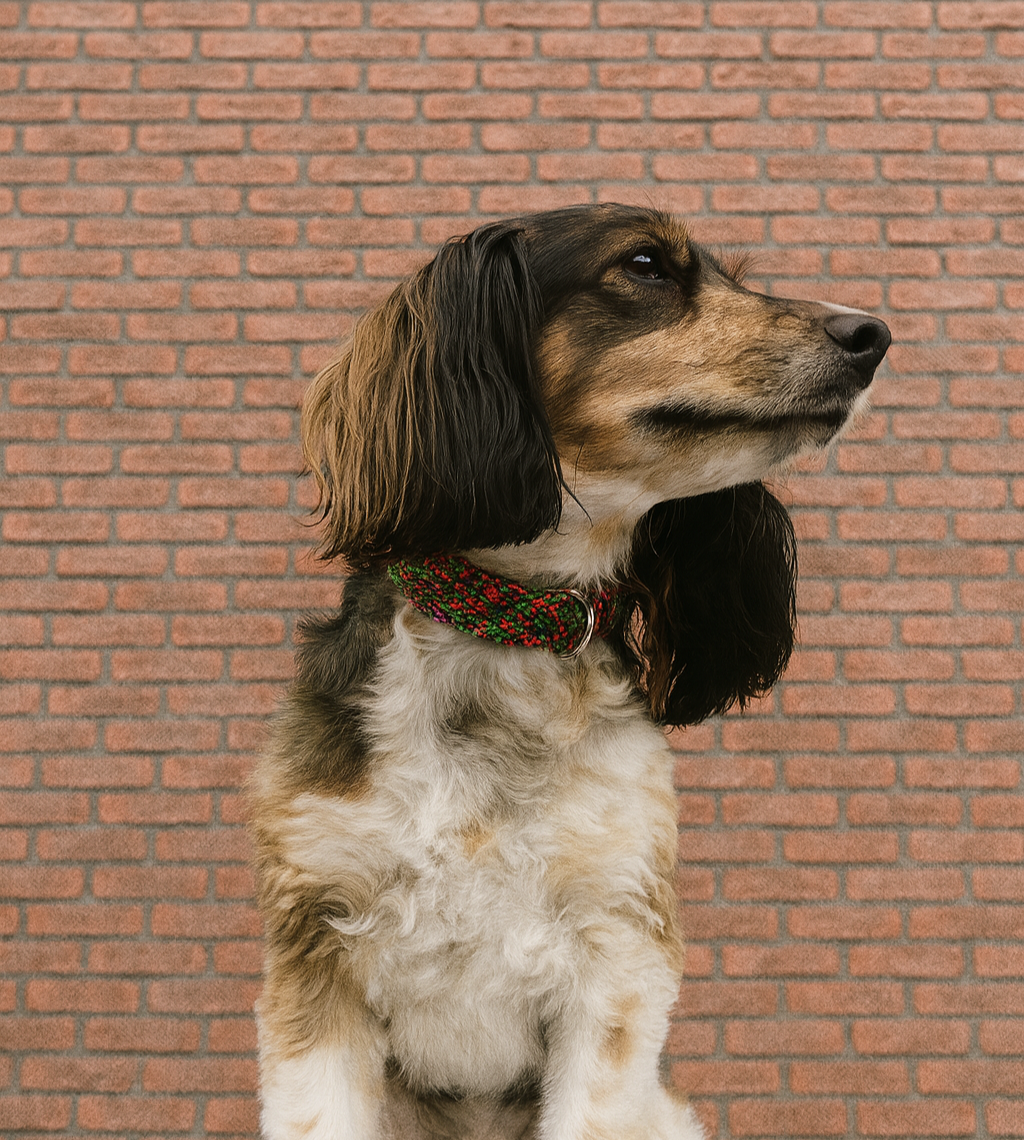 Leather collar Zorrico S