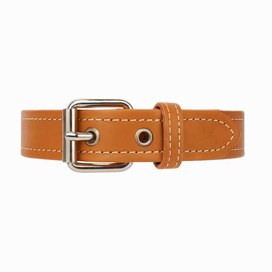 Kožený obojek Chula