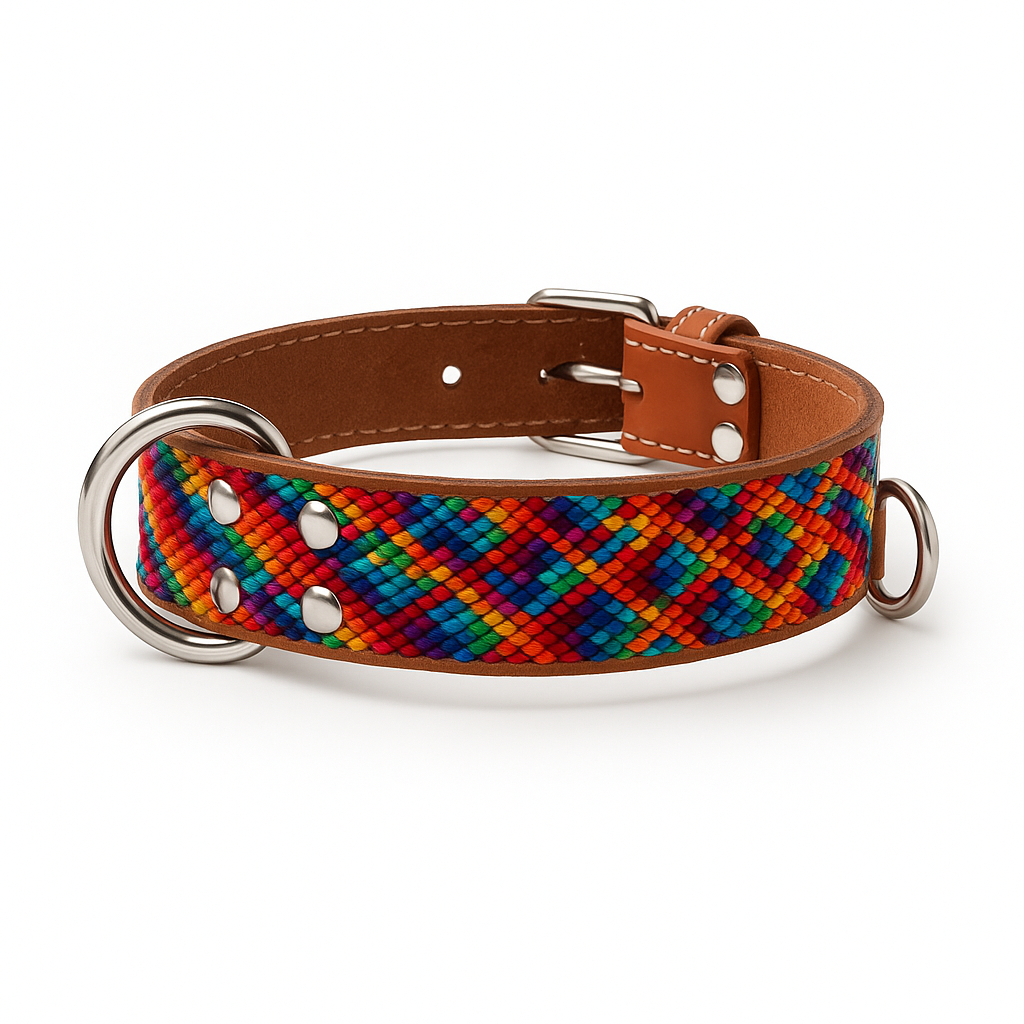 Leather collar Zorrico S
