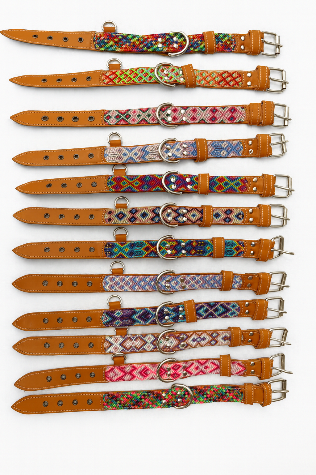 Kožený obojek Azcaro S