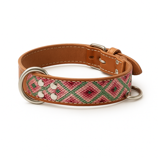 Leather collar Bellorca S