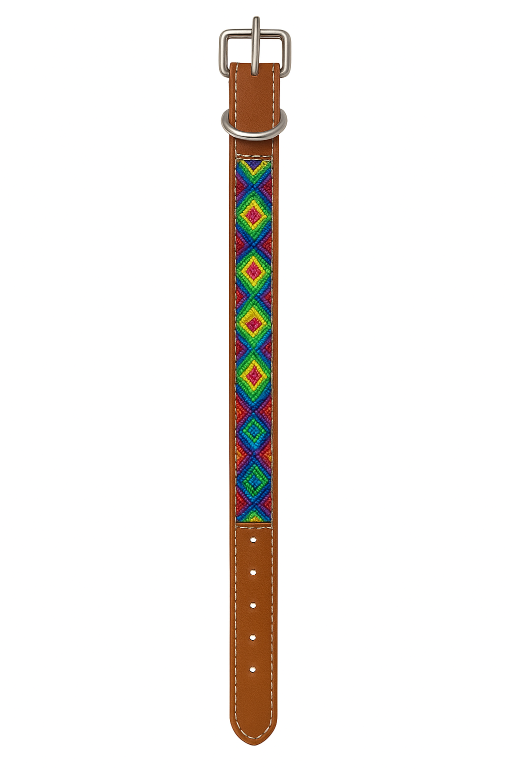 Kožený obojek Azteca XXS